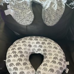 Boppy Baby Pillow & Extra Cover