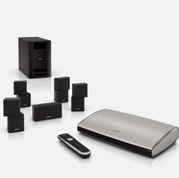 Bose Lifestyle T20 HDMI 5.1 Home Theater System Silver