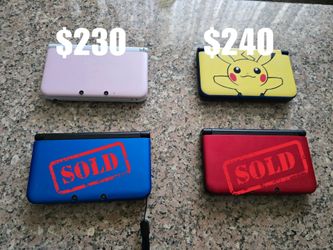 Nintendo 3DS XL (Various Colors)