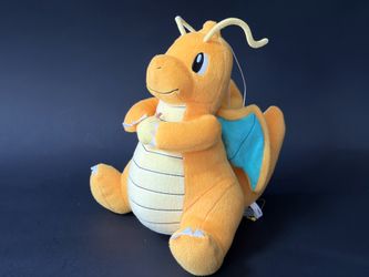 Dragonite Eating Mogu Plush Plushie Stuffed Animal Toy Nintendo Pokémon Japan Collectible by Banpresto