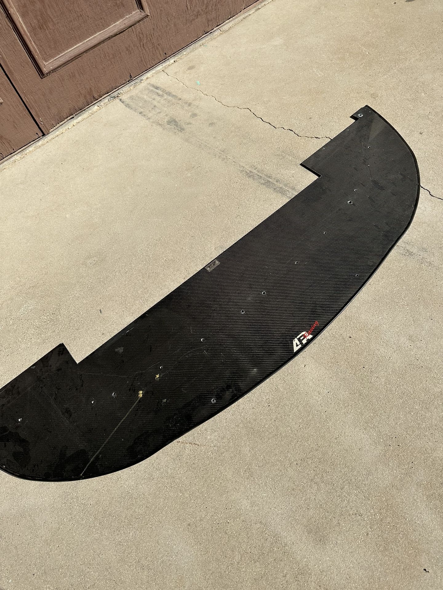 ARP Front Splitter