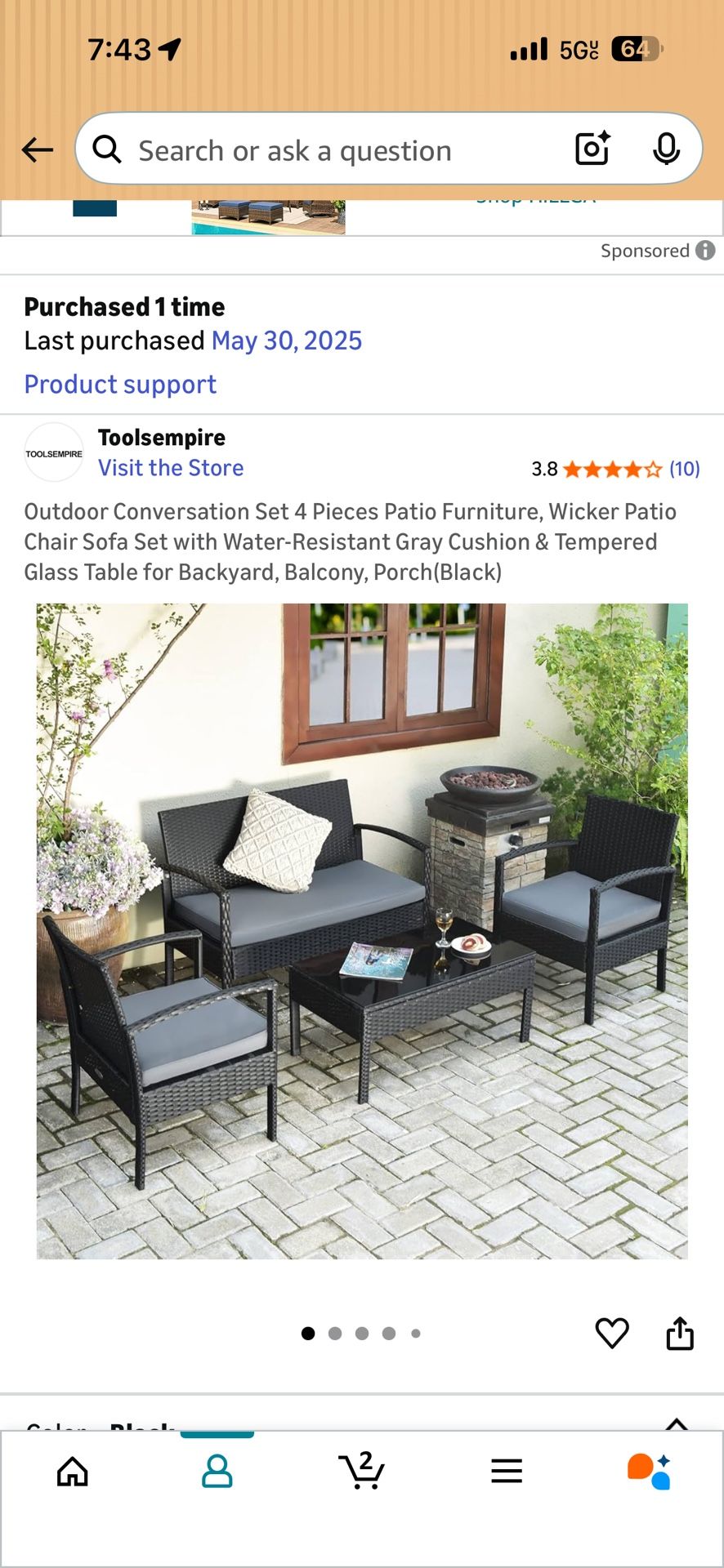 Patio Furniture 