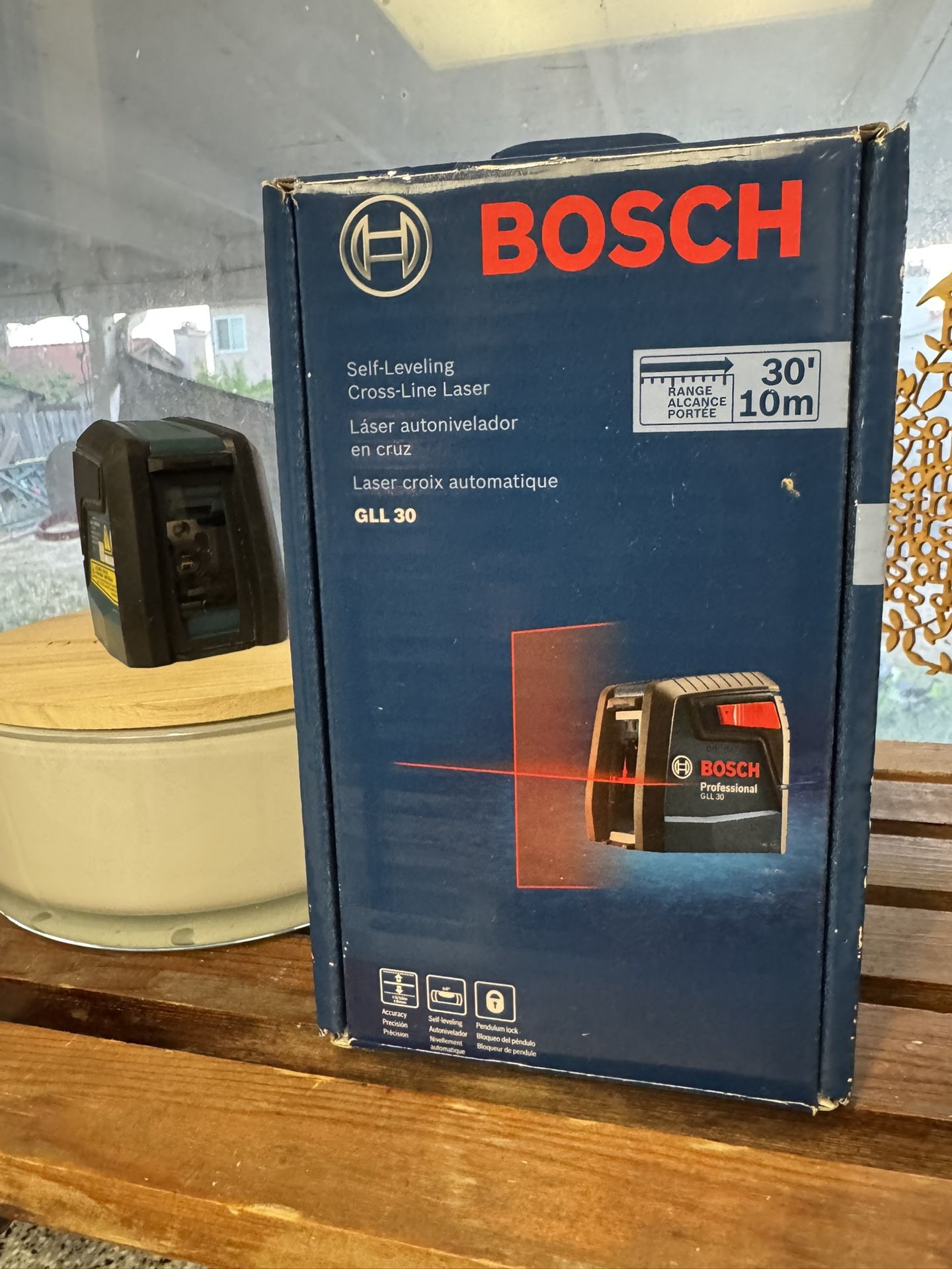 Self Leveling Cross Line Laser