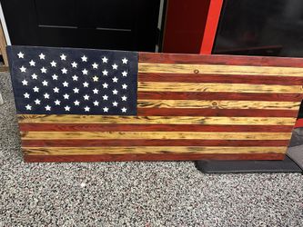 Wood American Flag 🇺🇸 