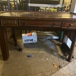 Old Antique Desk