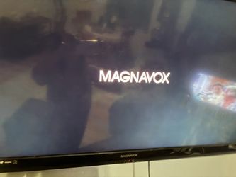 3 ft wide by 22”Smart tv Magnavox