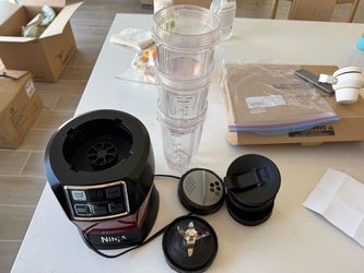 Ninja blender 1000w Set
