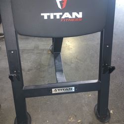 New Titan Gym Equipment !!!