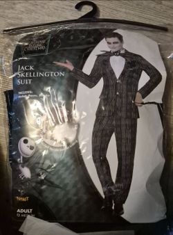 Adult Jack Skellington Halloween costume