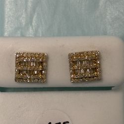 Diamond Earrings 