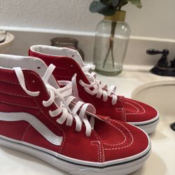 New Red Vans