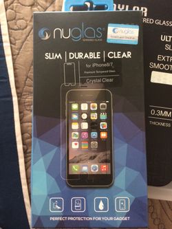 iPhone 7 Tempered Glass Screen Protector