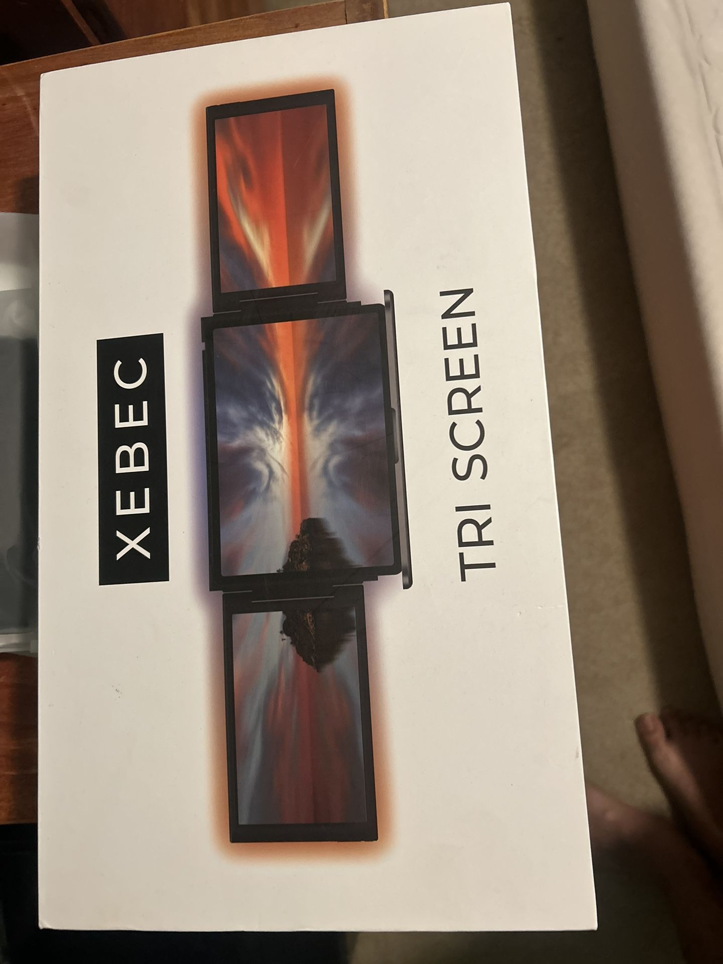 Laptop Tri Screen/black
