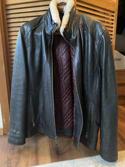 Marc New York - Mens leather Jacket