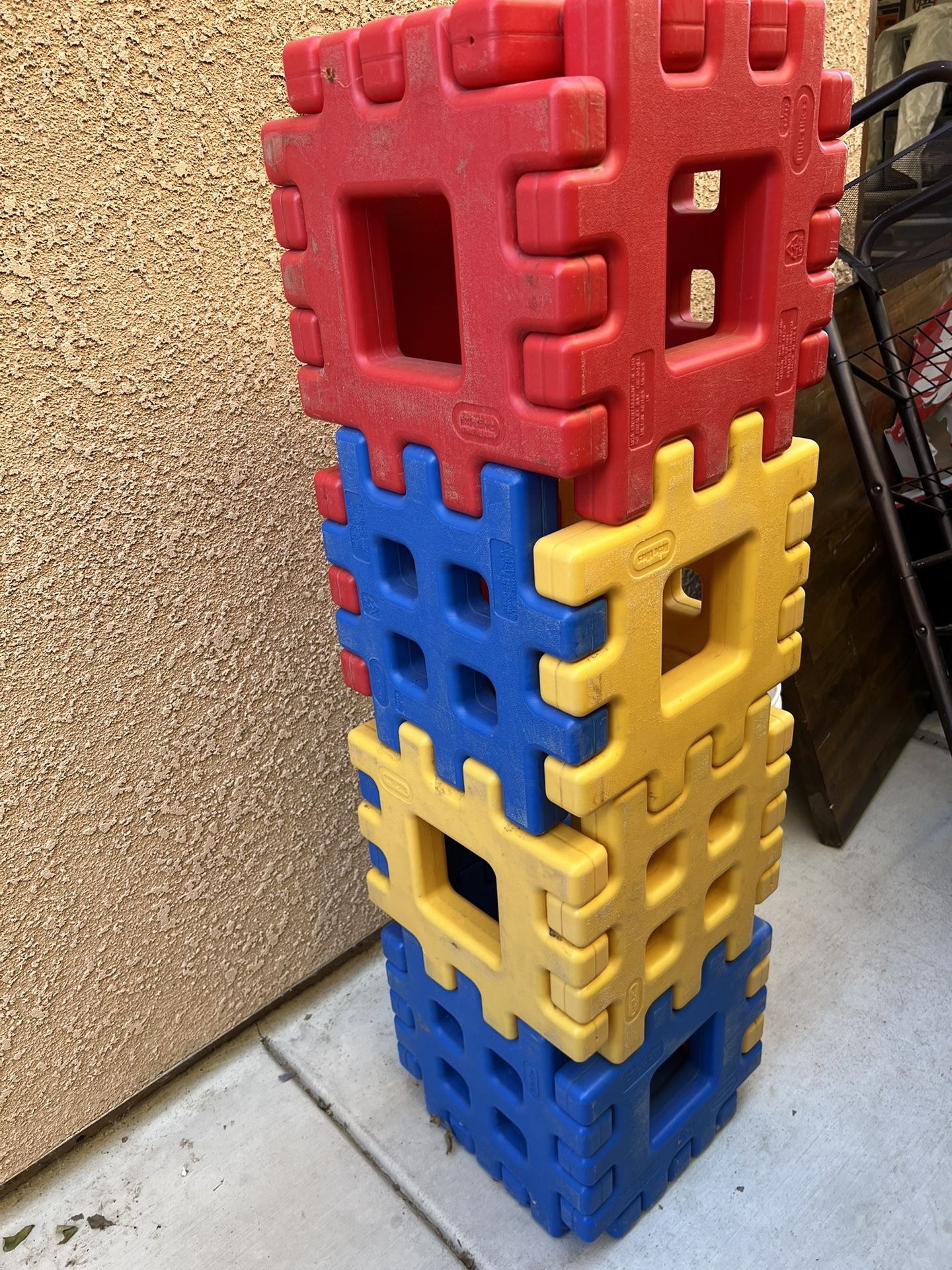 Giant Lego Blocks