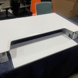 Ergotron Desk Converter! Turns Any Desk Into A Standing Desk. We Also Have Ergonomic Chairs Available!