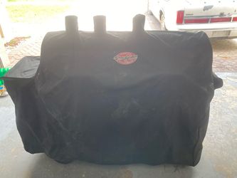 Char-Griller Grill & Cover Black