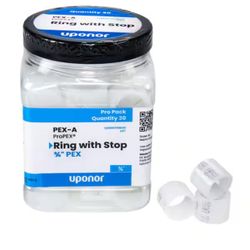 ProPEX 3/4 in. PEX-A Expansion Barb Ring/Sleeve with Stop (30-Pack)