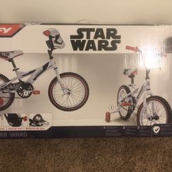 Star Wars Bike For Kids Brand New 