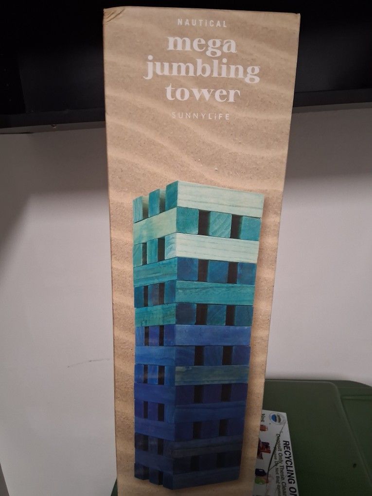 Mega Jumblin Tower