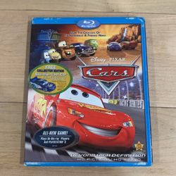 Cars Blu-ray