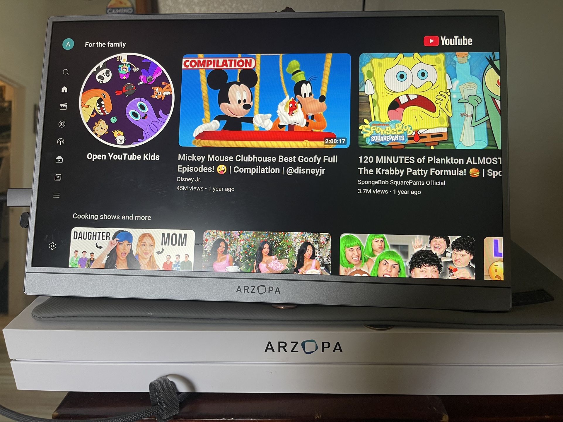 Portable Monitors for Gaming / Work / Office 