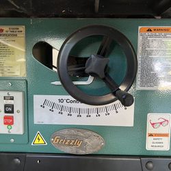 Grizzly 10” Table Saw