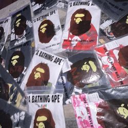 Bape Shirts Every Size Brand New 