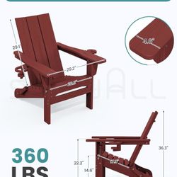 Adiron Outdoor Chairs .BUY 2 Get The 3rd Chair Free