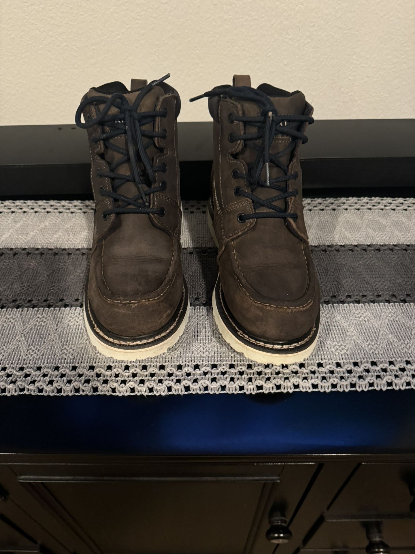 ARIAT WOMEN'S REBAR WEDGE WATERPROOF WORK BOOTS