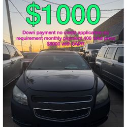2009 Chevy Malibu 
