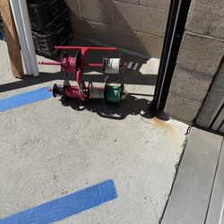 Electrical Caddy With Copper Wire