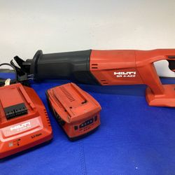 Hilti SR 4-A22 22-Volt Cordless Reciprocating Saw with Battery & Charger