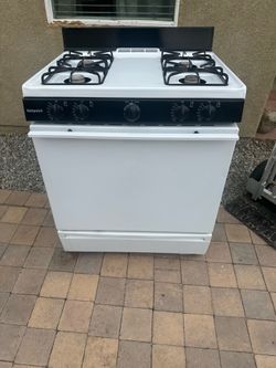 Hotpoin 30” stove working