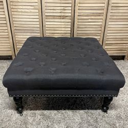 Tufted Ottoman 