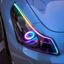 Custom Headlight Retrofitting Services 3yr Warranty