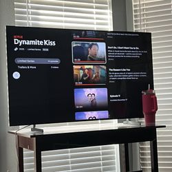 55" Samsung Crystal UHD 4K Smart TV