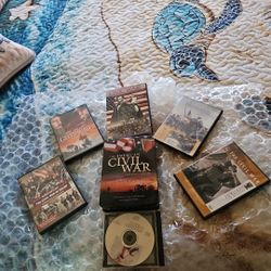 Civil War Movies 7 Sold As A Lot
