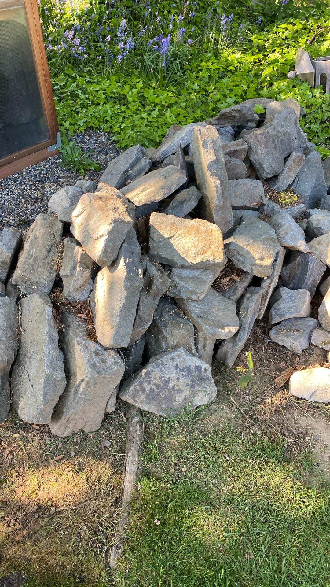 Flat Wall Stack Rock