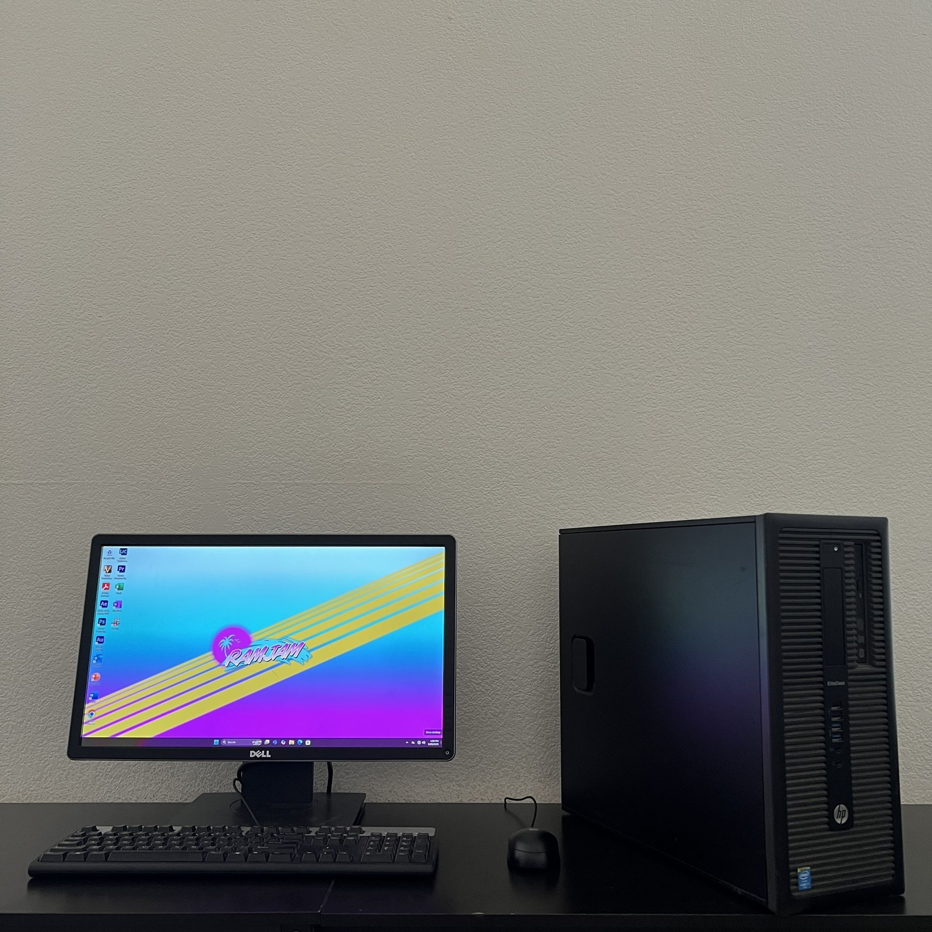 FAST Entry Level i7 Gaming PC Computer Bundle (i7-4790, GTX 1050 Ti, 16GB RAM, 256GB SSD + 1TB HDD)