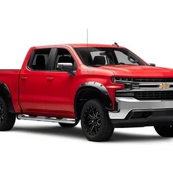 Bushwacker 2019-2021 Chevy Silverado 1500 Pocket Style Fender Flares