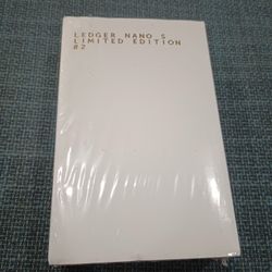 Bitcoin Hardware Wallet Ledger Nano S Limited Edition