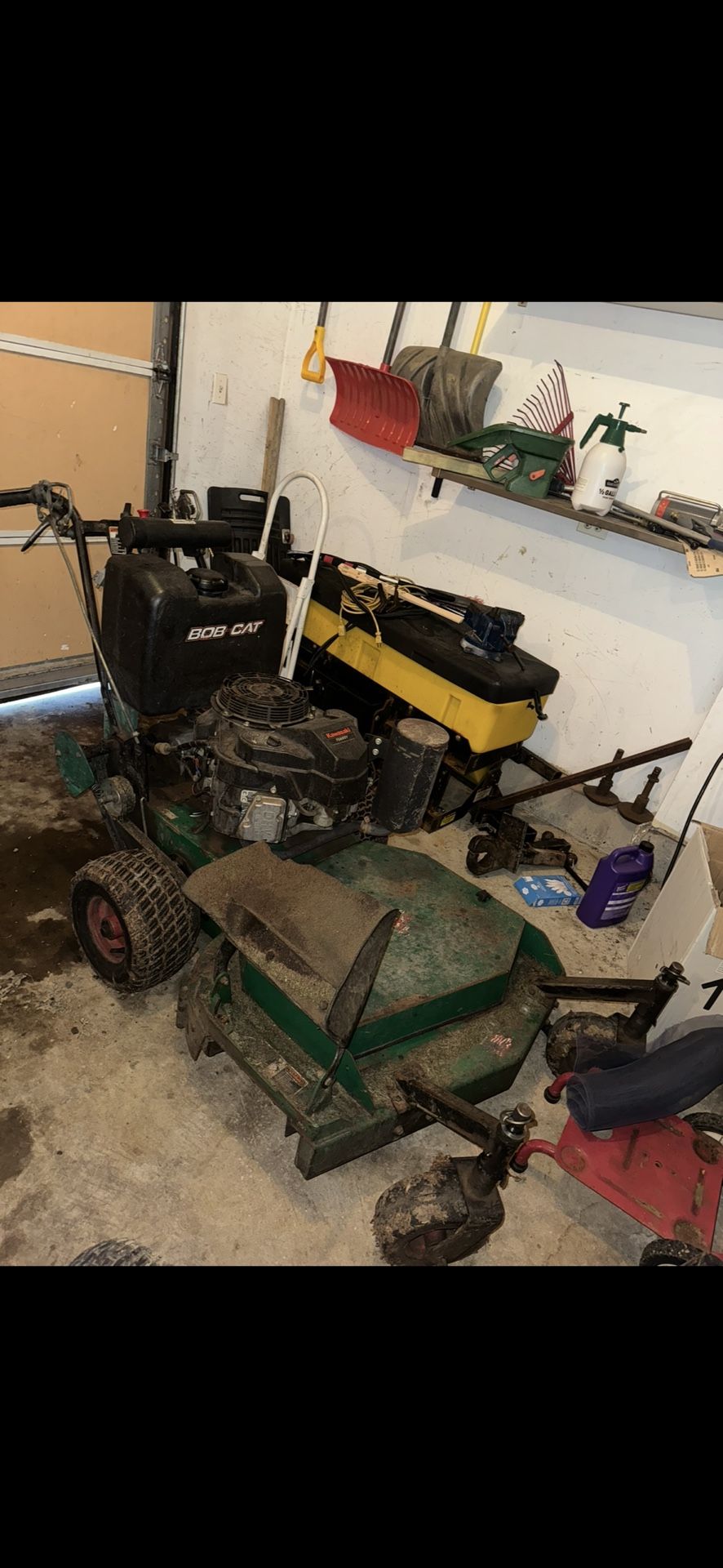 Bobcat mower 36inch shell