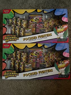 Ascended heroes, focus fighters premium collection
