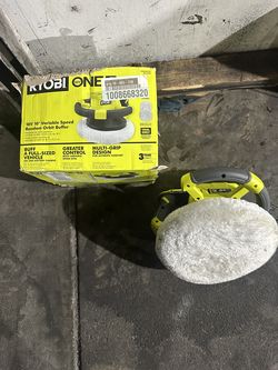 🔥 RYOBI ONE+ 18V 10” Variable Speed Random Orbit Buffer/Polisher