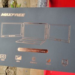 Maxfree computer monitor