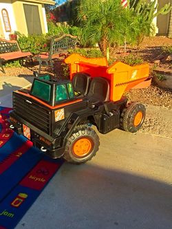 Dynacraft dump truck sale