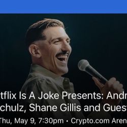 Netflix Is A Joke Presents: Andrew Schulz, Shane Gills And Guests 