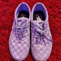 Vans worn once