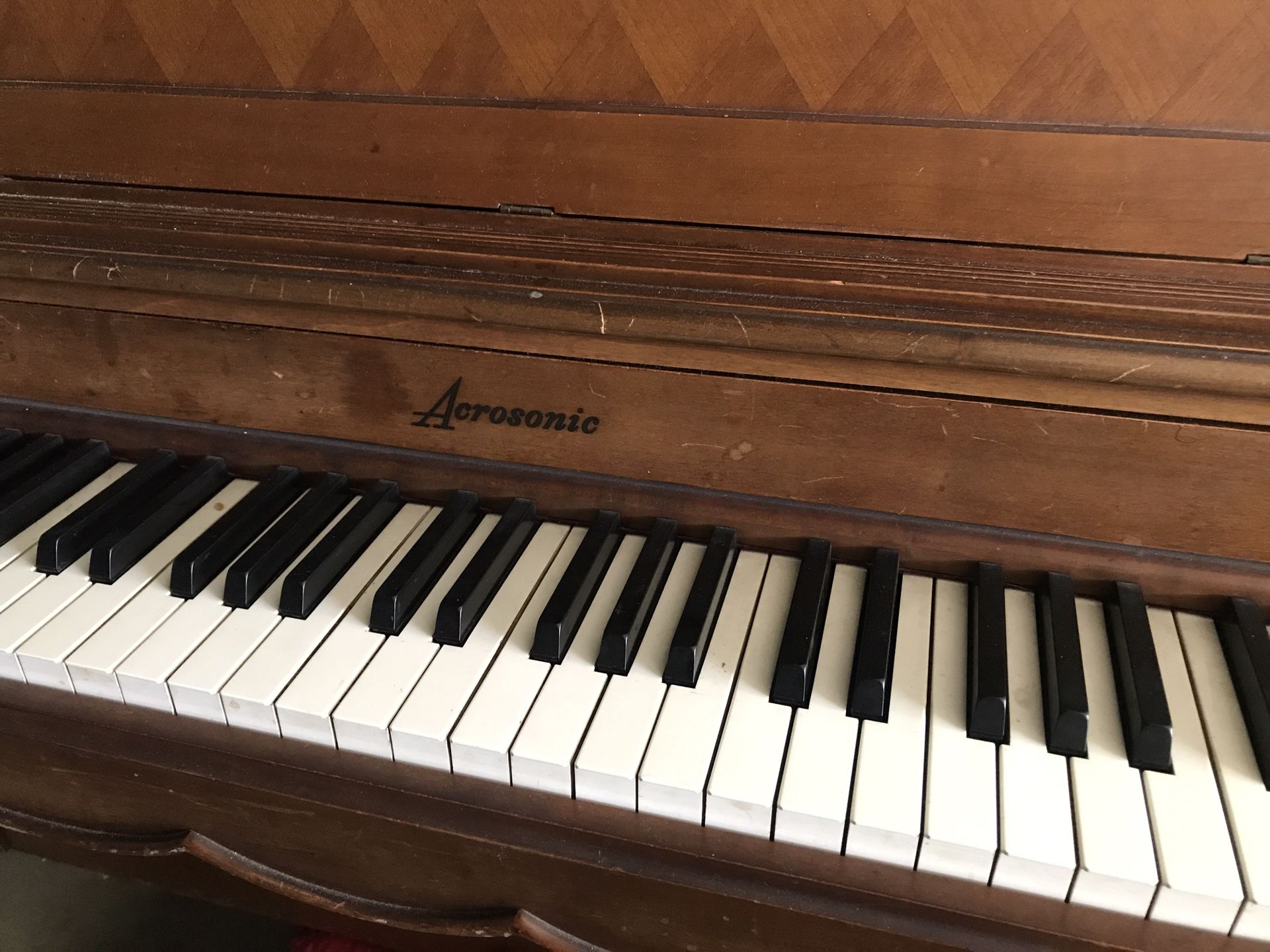 FREE - 1957 Vintage Baldwin Piano